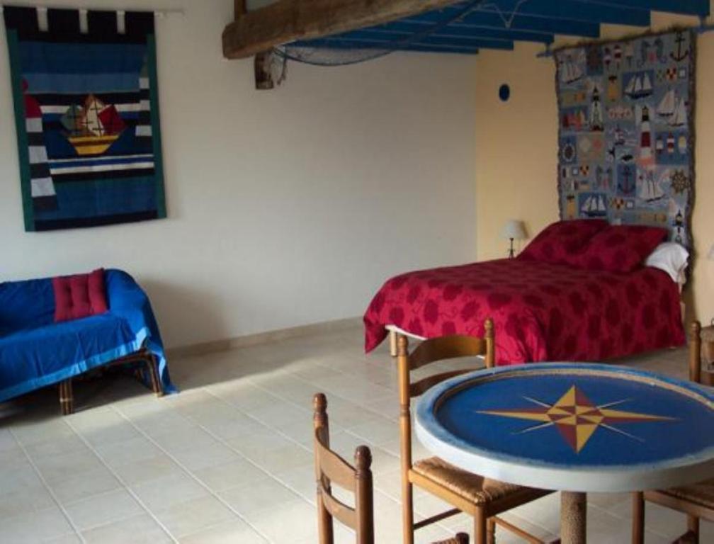 Bed and Breakfast Le Colombier De Kerguezec Surzur Camera foto