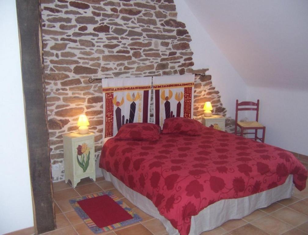 Bed and Breakfast Le Colombier De Kerguezec Surzur Camera foto