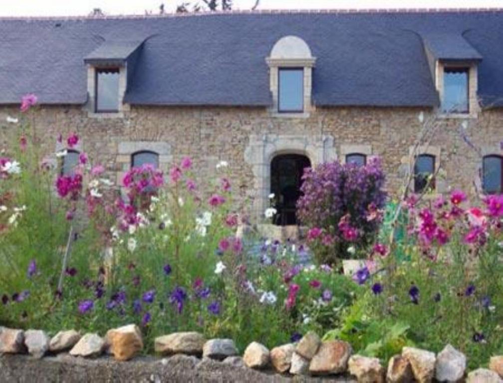 Bed and Breakfast Le Colombier De Kerguezec Surzur Esterno foto