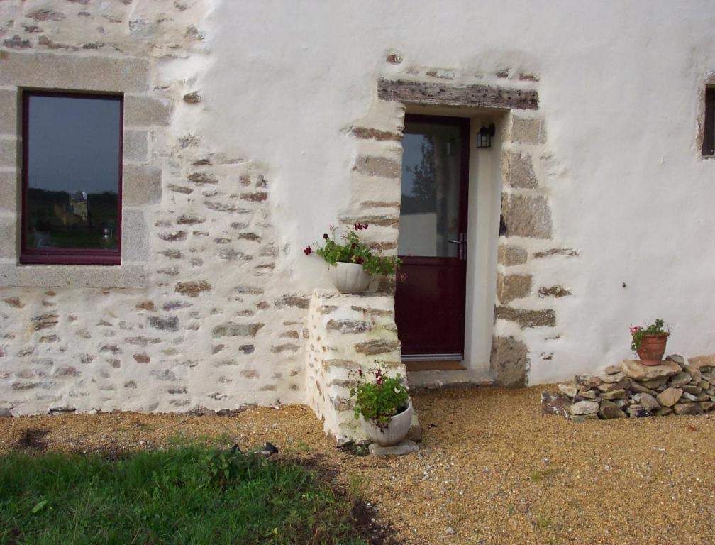Bed and Breakfast Le Colombier De Kerguezec Surzur Esterno foto