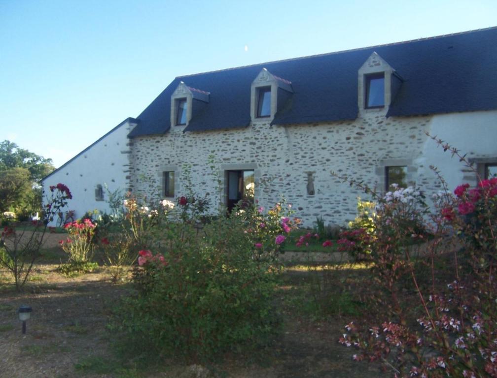 Bed and Breakfast Le Colombier De Kerguezec Surzur Esterno foto