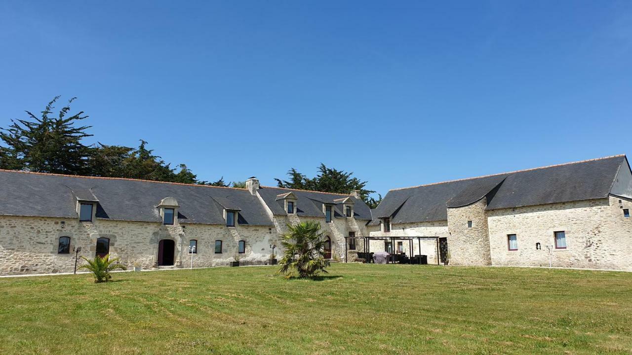 Bed and Breakfast Le Colombier De Kerguezec Surzur Esterno foto