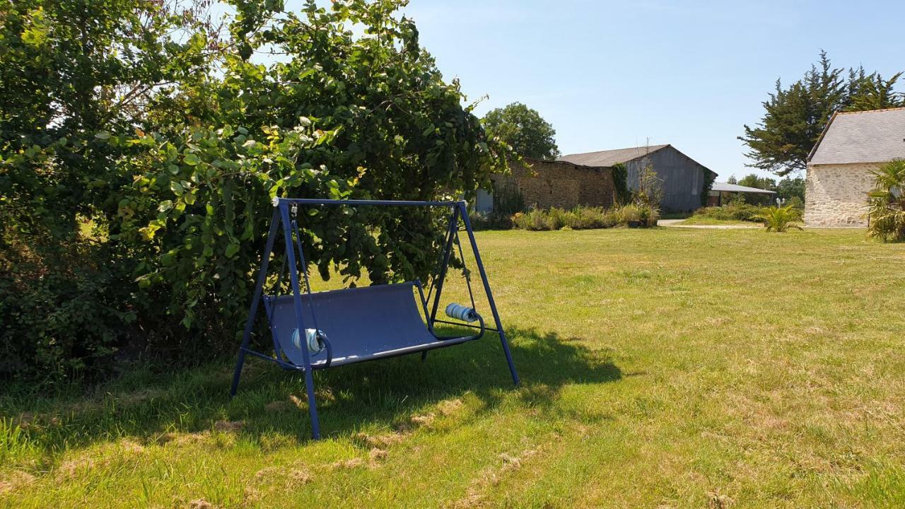 Bed and Breakfast Le Colombier De Kerguezec Surzur Esterno foto