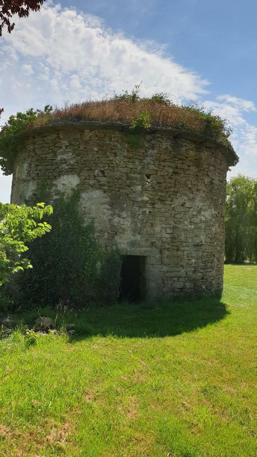 Bed and Breakfast Le Colombier De Kerguezec Surzur Esterno foto