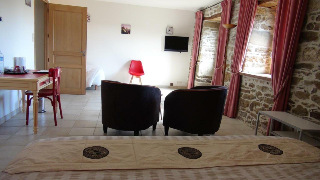 Bed and Breakfast Le Colombier De Kerguezec Surzur Esterno foto