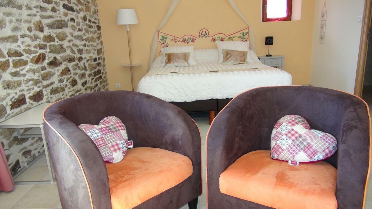Bed and Breakfast Le Colombier De Kerguezec Surzur Esterno foto