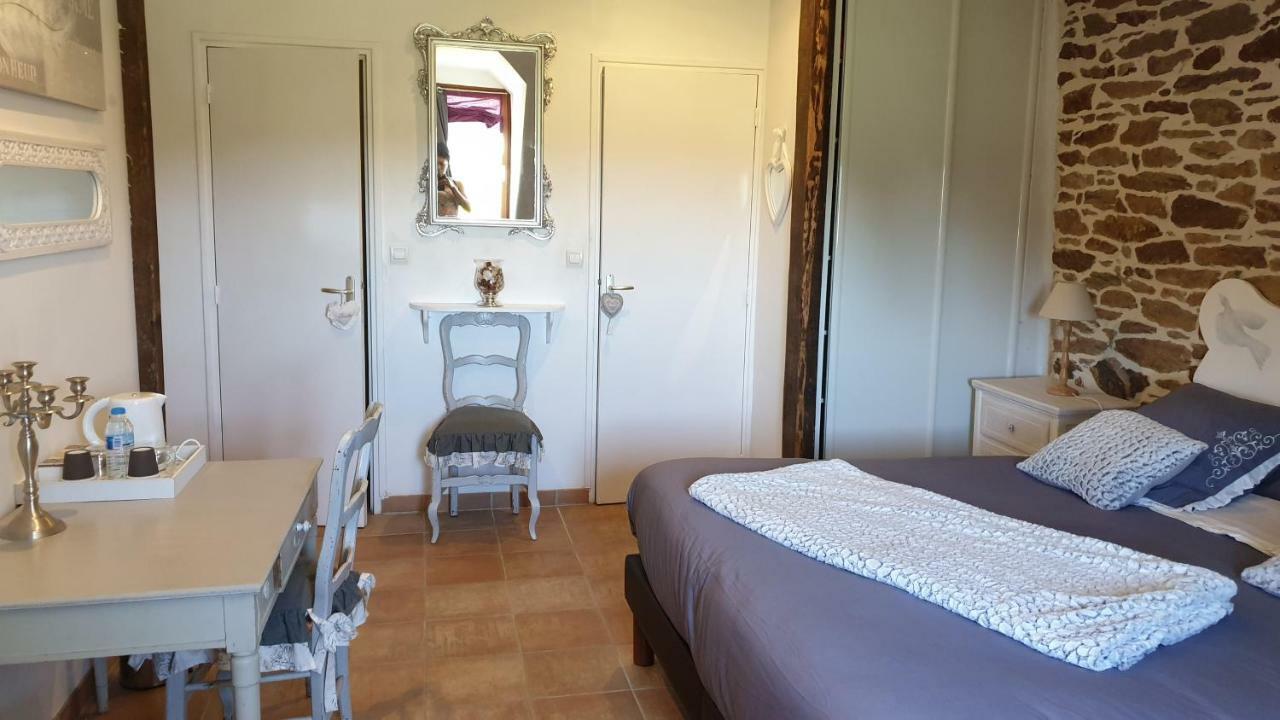 Bed and Breakfast Le Colombier De Kerguezec Surzur Esterno foto
