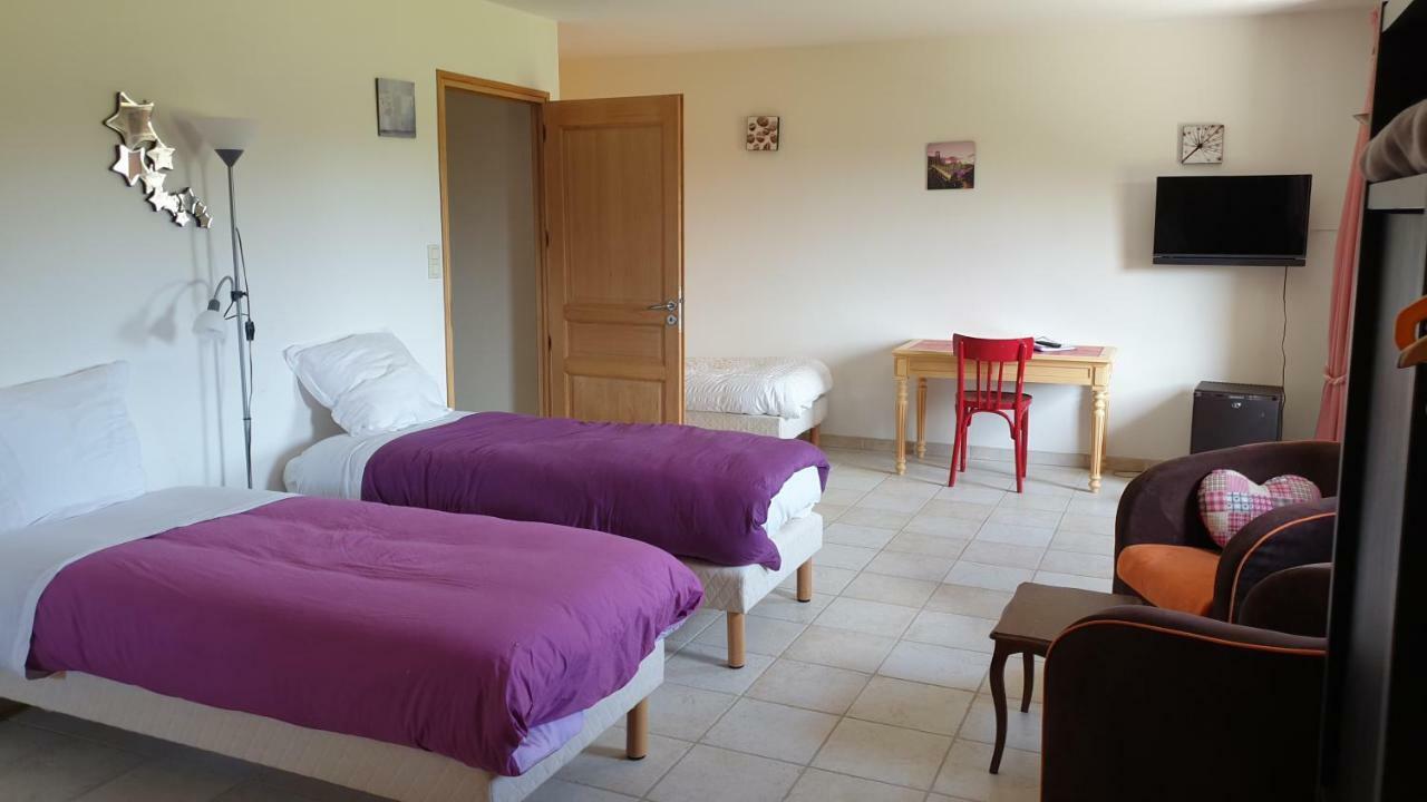 Bed and Breakfast Le Colombier De Kerguezec Surzur Esterno foto