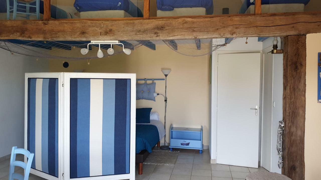 Bed and Breakfast Le Colombier De Kerguezec Surzur Esterno foto