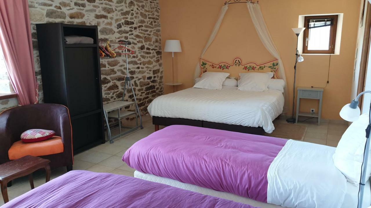 Bed and Breakfast Le Colombier De Kerguezec Surzur Esterno foto