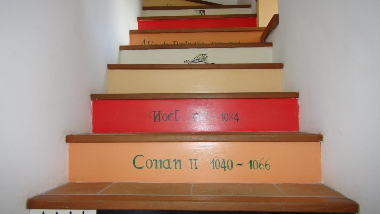 Bed and Breakfast Le Colombier De Kerguezec Surzur Esterno foto