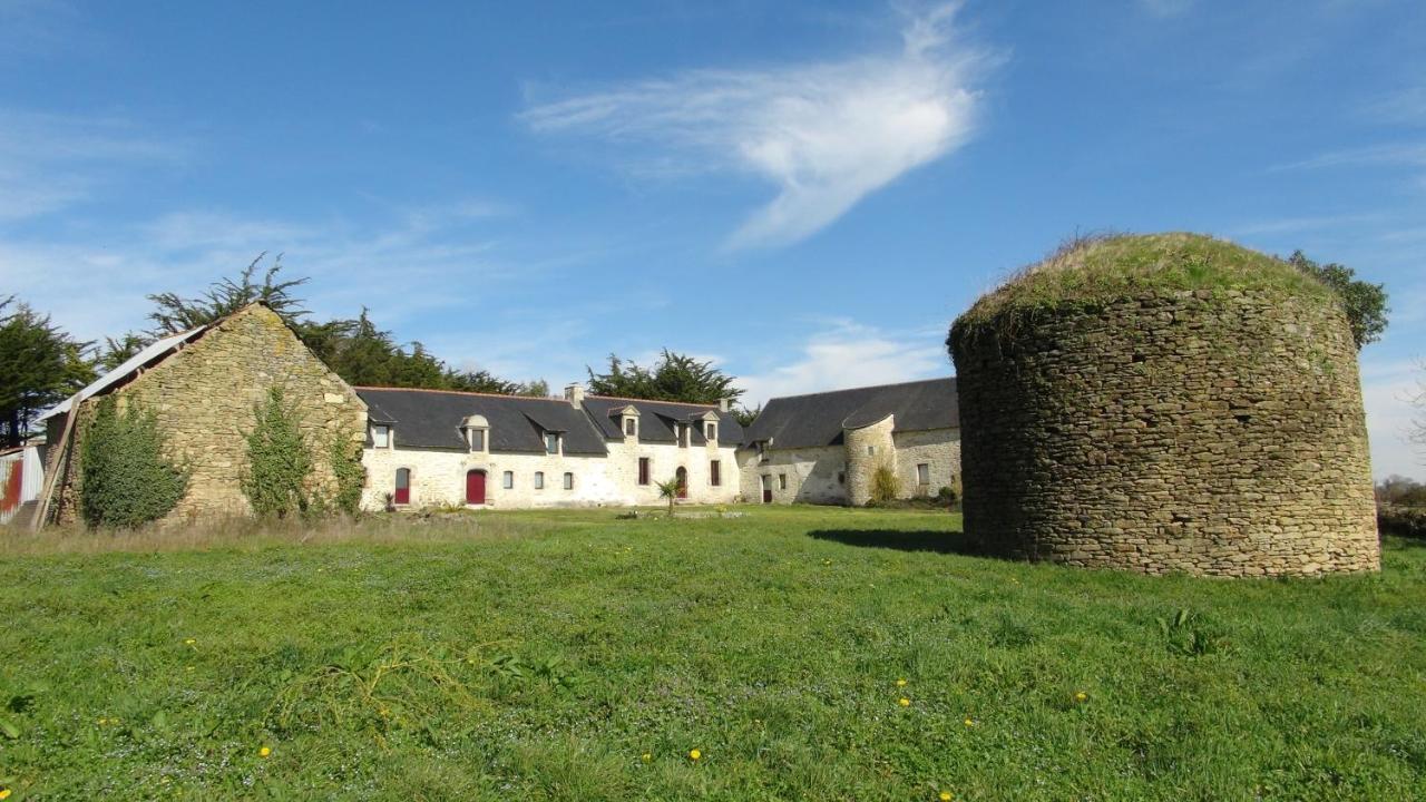 Bed and Breakfast Le Colombier De Kerguezec Surzur Esterno foto